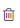 Webmanager Trash Can Icon